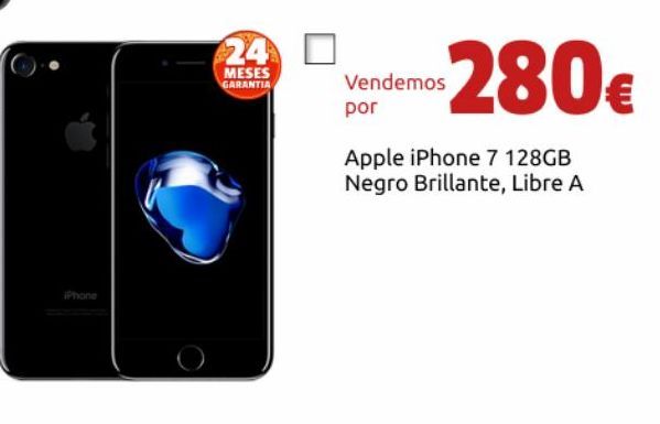 Oferta de Iphone 7 Apple por 280€