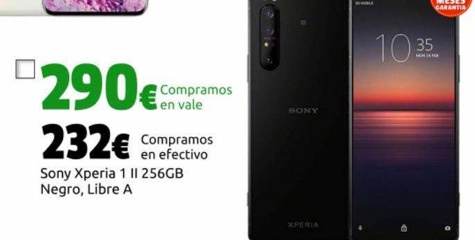 Oferta de Sony Xperia Sony por 232€