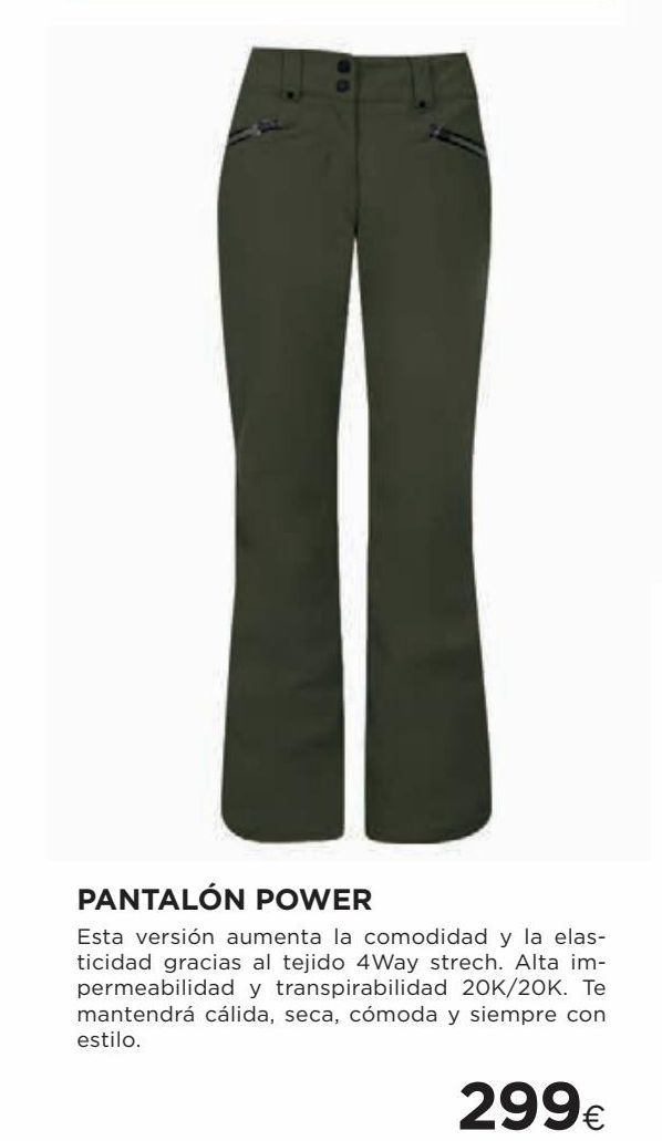 Oferta de Pantalones Powerfix por 