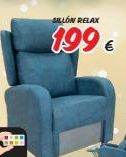 Oferta de Sillón relax Relax por 199€