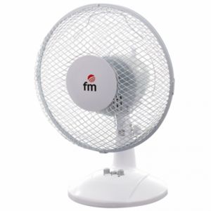 Oferta de Ventilador Fm s-123 23cm sobremesa por 19€ en Lasan Decoración