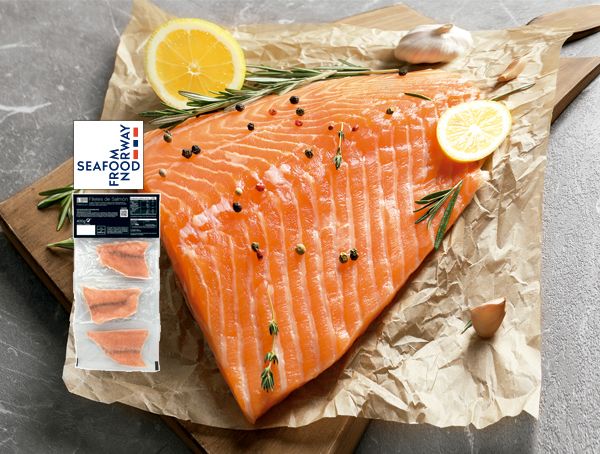 Oferta de Filetes de salmón Premium por 5,5€