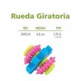Oferta de Rueda Giratoria  REF MEDIDA DP01596.8 cm  PVP 1.95 €  en Setter Bakio