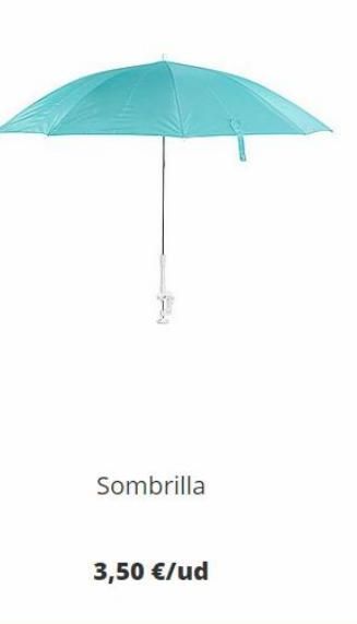 Oferta de Sombrilla  por 3,5€