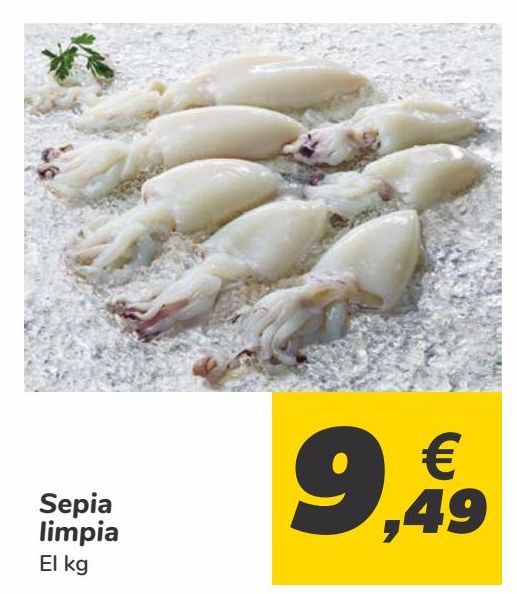 Oferta de Sepia limpia por 9,49€