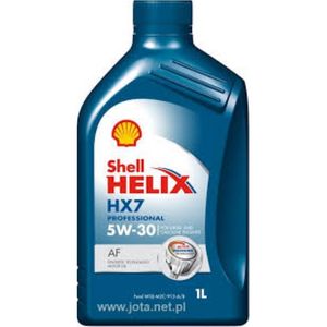 Oferta de Aceite Para Motor De Coche Helix Hx7 Profesional Af 5W30 Shell por 12,9€ en Aurgi