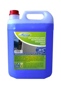Oferta de Anticongelante orgánico azul 5L Aurgi por 14,99€ en Aurgi