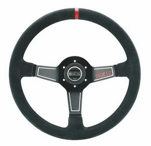 Oferta de Volante de coche L575 015L750SC Sparco por 317,33€ en Aurgi
