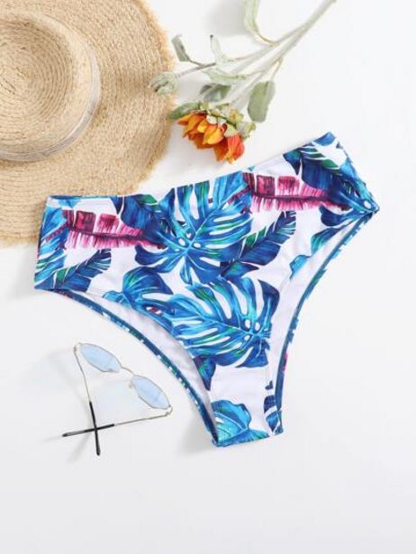 Oferta de Braguitas de bikini de talla grande Tropical Bohemio por 3€