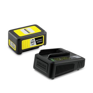 Oferta de Cargador y batería de 36 V 2.5 Ah por 156,76€ en Kärcher