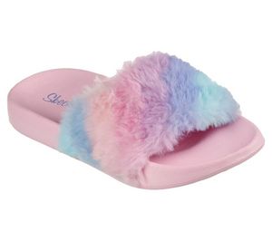 Oferta de Sunny Slides - Fuzzy Steps por 23,99€ en Skechers