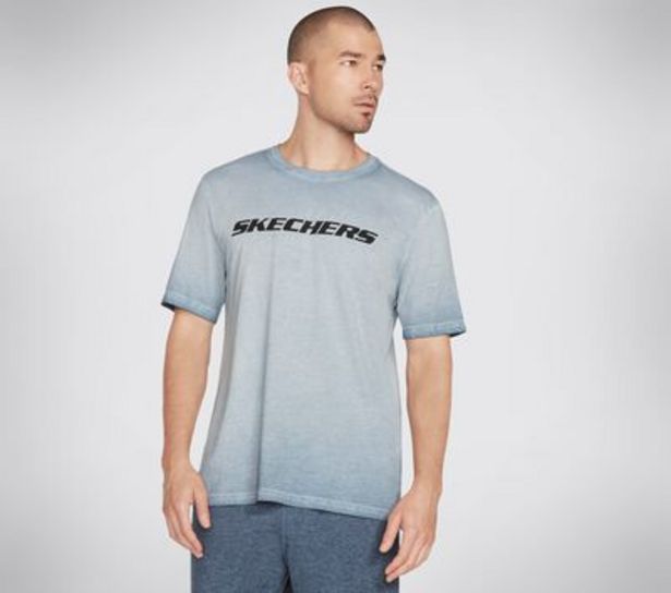 Oferta de Skechers Apparel Breakers Crew Tee Shirt por 25€ en Skechers