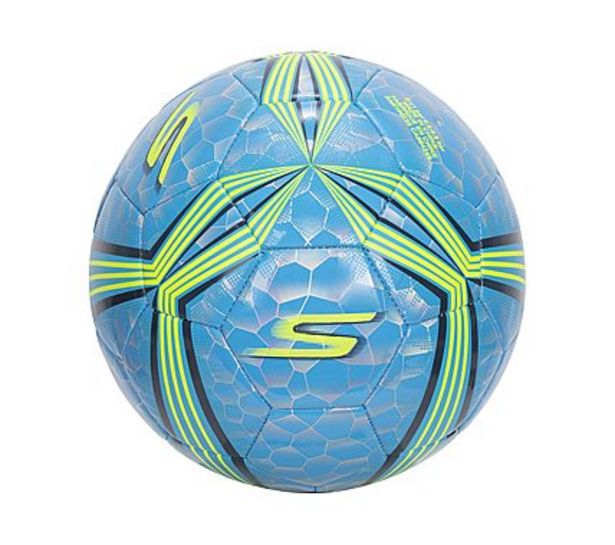 Oferta de Unisex Hex Multi Mini Stripe Size 5 Soccer Ball por 27€