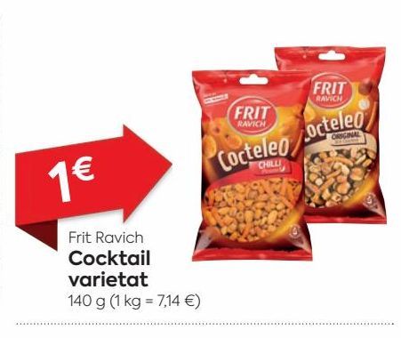 Oferta de Entrantes Frit Ravich por 1€