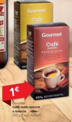 Oferta de Café Gourmet por 