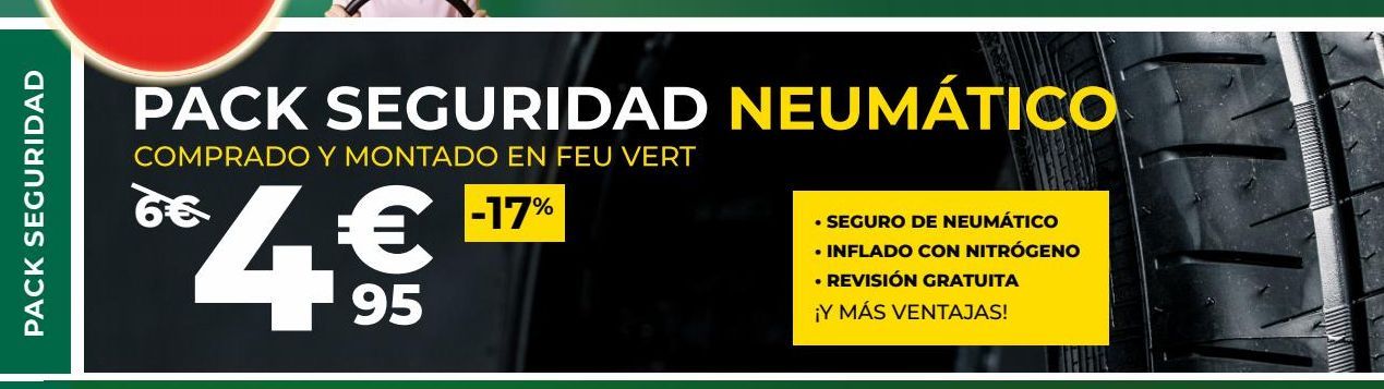 Oferta de Neumáticos por 4,95€