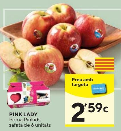 Oferta de Manzanas por 2,59€