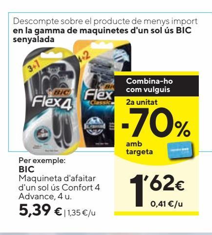 Oferta de Máquina de afeitar BIC por 5,39€