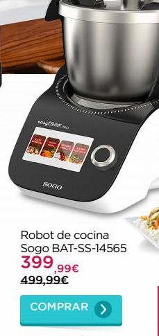 Oferta de Robot de cocina Sogo por 399,99€