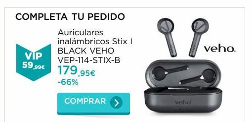 Oferta de Auriculares inalámbricos  por 179,95€