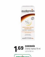 Oferta de Cremas Eudermin por 