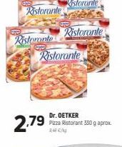 Oferta de Pizza Ristorante por 