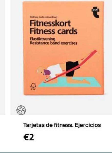 Oferta de Fitness fitness por 2€