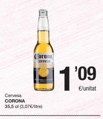 Oferta de Cerveza de importación Corona por 