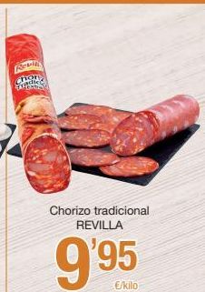 Oferta de Chorizo Revilla por 