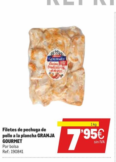 Oferta de Pechuga de pollo por 7,95€