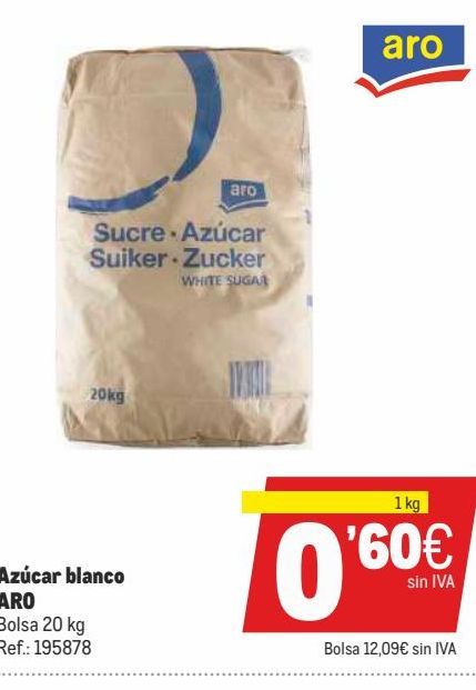 Oferta de Azúcar por 0,6€