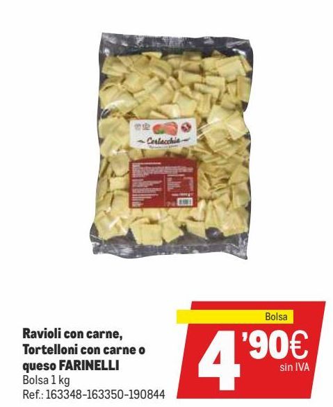 Oferta de Raviolis por 4,9€