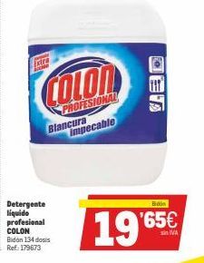 Oferta de Detergente líquido Colon por 