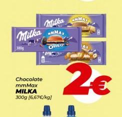 Oferta de Chocolate Milka por 