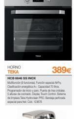 Oferta de Horno Teka  por 389€