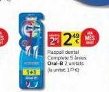 Oferta de 22"  MES  Raspall dental Complete Sarees Oral-B 2 unitats As 1250  por 