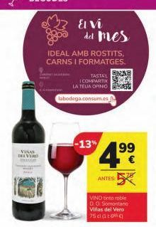 Oferta de Vinos de España  por 