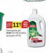 Oferta de Detergente gel Ariel por 