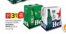 Oferta de Cerveza holandesa Heineken por 