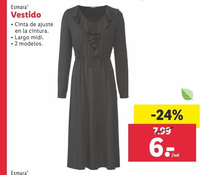 Oferta de Vestidos esmara por 6€