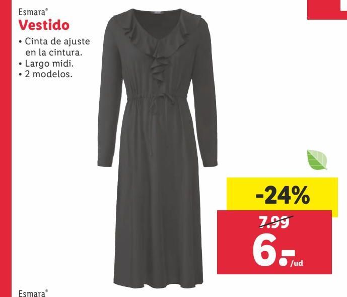 Oferta de Vestidos esmara por 6€