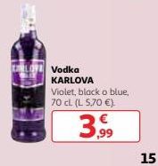 Oferta de Vodka blue por 