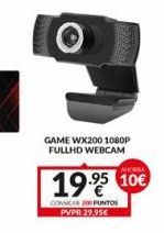 Oferta de Webcam  por 10€