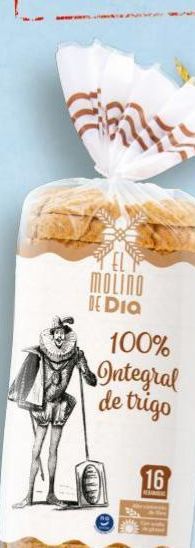 Oferta de Pan de molde integral Dia por 0,79€