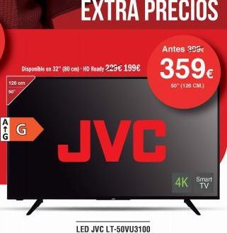 Oferta de Smart tv JVC por 359€