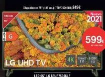 Oferta de Televisores LG por 849€