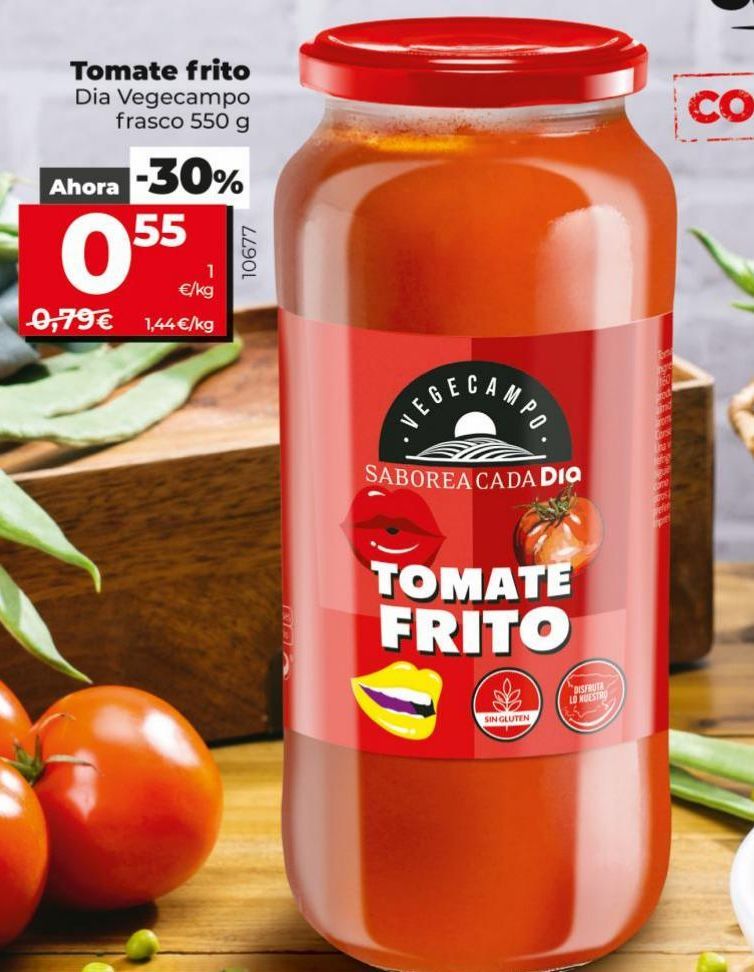 Oferta de Tomate frito por 0,55€