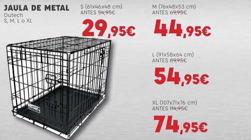 Oferta de Cama para perros por 29,95€