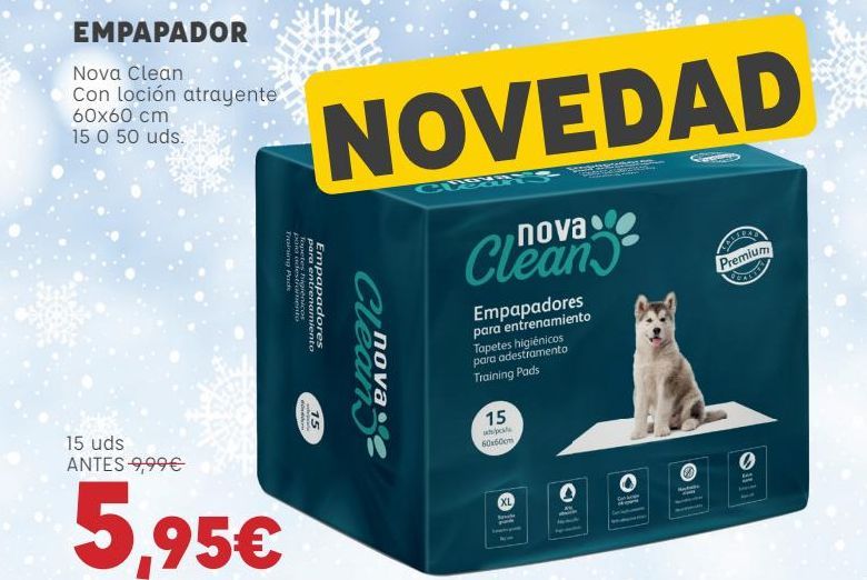 Oferta de Empapador Nova Clean por 5,95€
