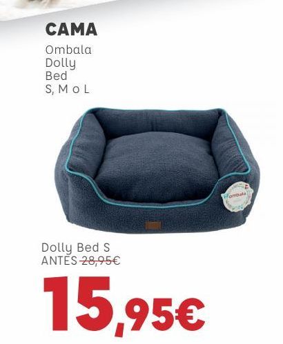 Oferta de CAMA Ombala Dolly bed S,M o L por 15,95€